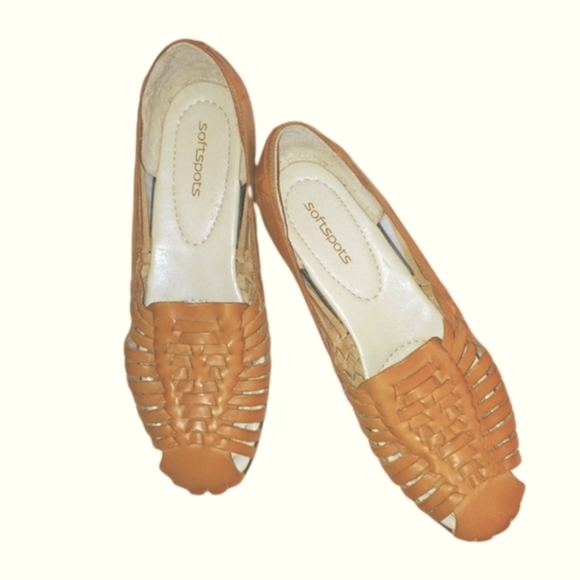 Softspots Leather Huaraches - Picture 5 of 8